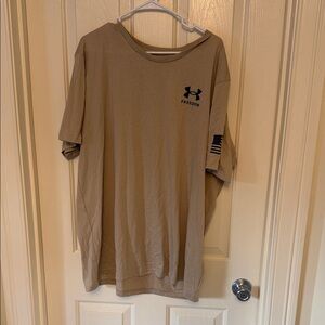 Under Armour Men's Beige Freedom Tee